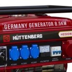 Groupe Électrogène Silencieux Hüttenberg H8500 8,5kW – Image 5
