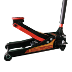 Cric Hydraulique Rouleur 3 Tonnes Profil Bas