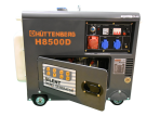 Groupe Électrogène Diesel Hüttenberg H8500D 8 KW – Image 3