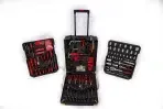 Coffret de 326 avec clé à cliquet, boîtier en aluminium – Image 2