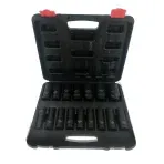 Coffret de douilles longues 16PCS 1/2 à choc 16 pcs – Image 2