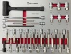 PRO Servante d'atelier 12 Tiroirs avec Outils Solides – Image 8